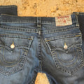 True Religion Men's Classic Boot Cut Jeans Size 330