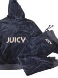 Juicy Courture Black Label Track Suit Women's Size Small0