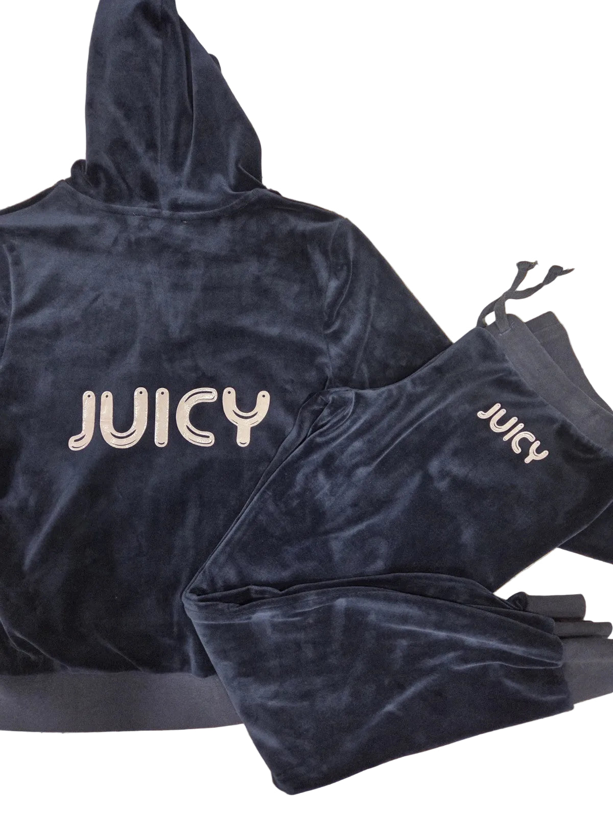 Juicy Courture Black Label Track Suit Women's Size Small0