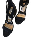 NWOB Lauren Conrad Braided Strappy Heels Size 100