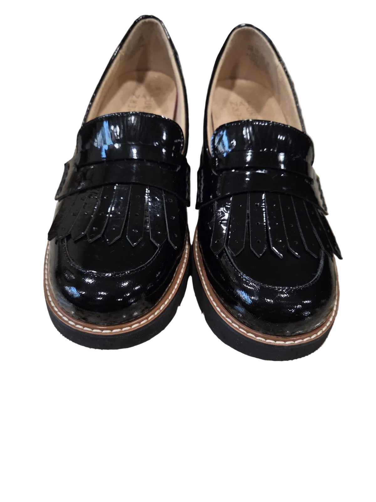 Naturilzer Black Patent Loafers "Darcy" Women's Size 9.5 W2