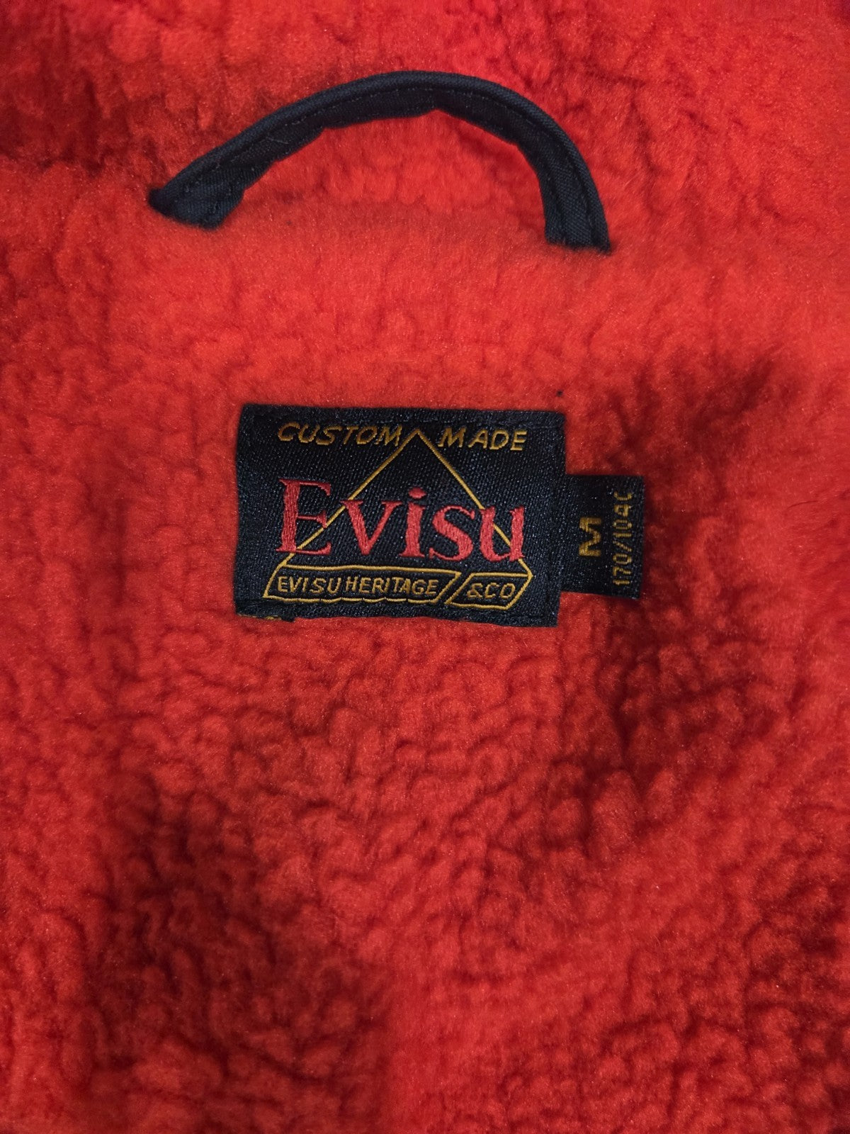 Rare Vintage Evisu Jacket Size Medium2