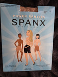 New Spanx Power Panties Performance Underwear Bare Size D0