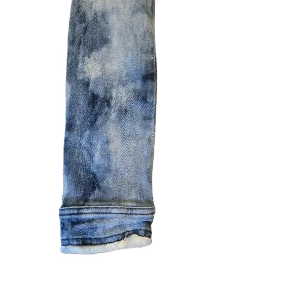 Anthropologie Pilcro Blue Distressed Jean Jacket Women's Size XS2