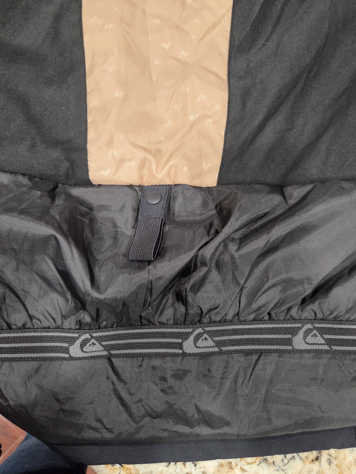 NWOT Quiksilver Dry Flight Men's Coat The Mountain And The Wave 10K Size XS6
