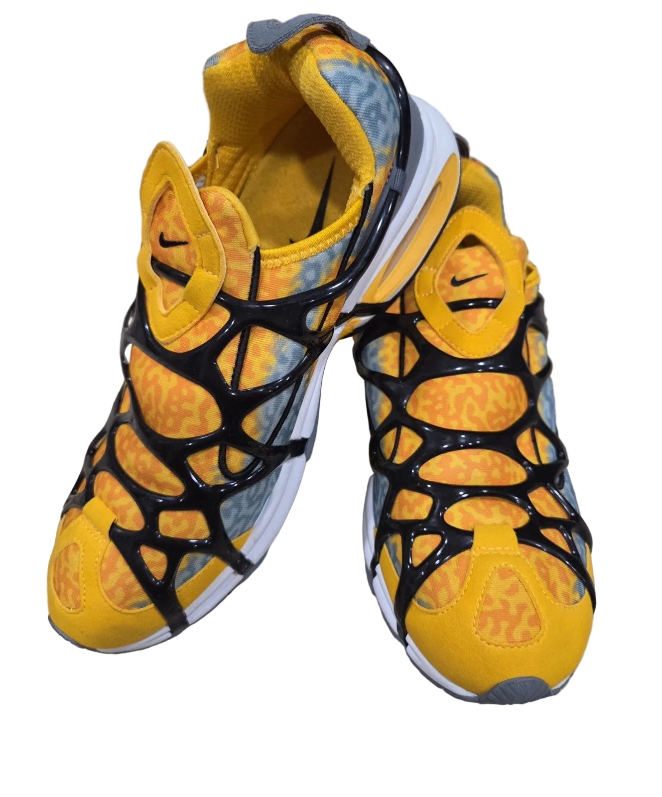 Nike Air Kukini Sneakers "Poison Dart Frog" Men's Size 10 DZ4393-7000