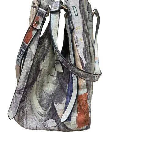 100 Dollar Bill Currency Print Tote Bag1