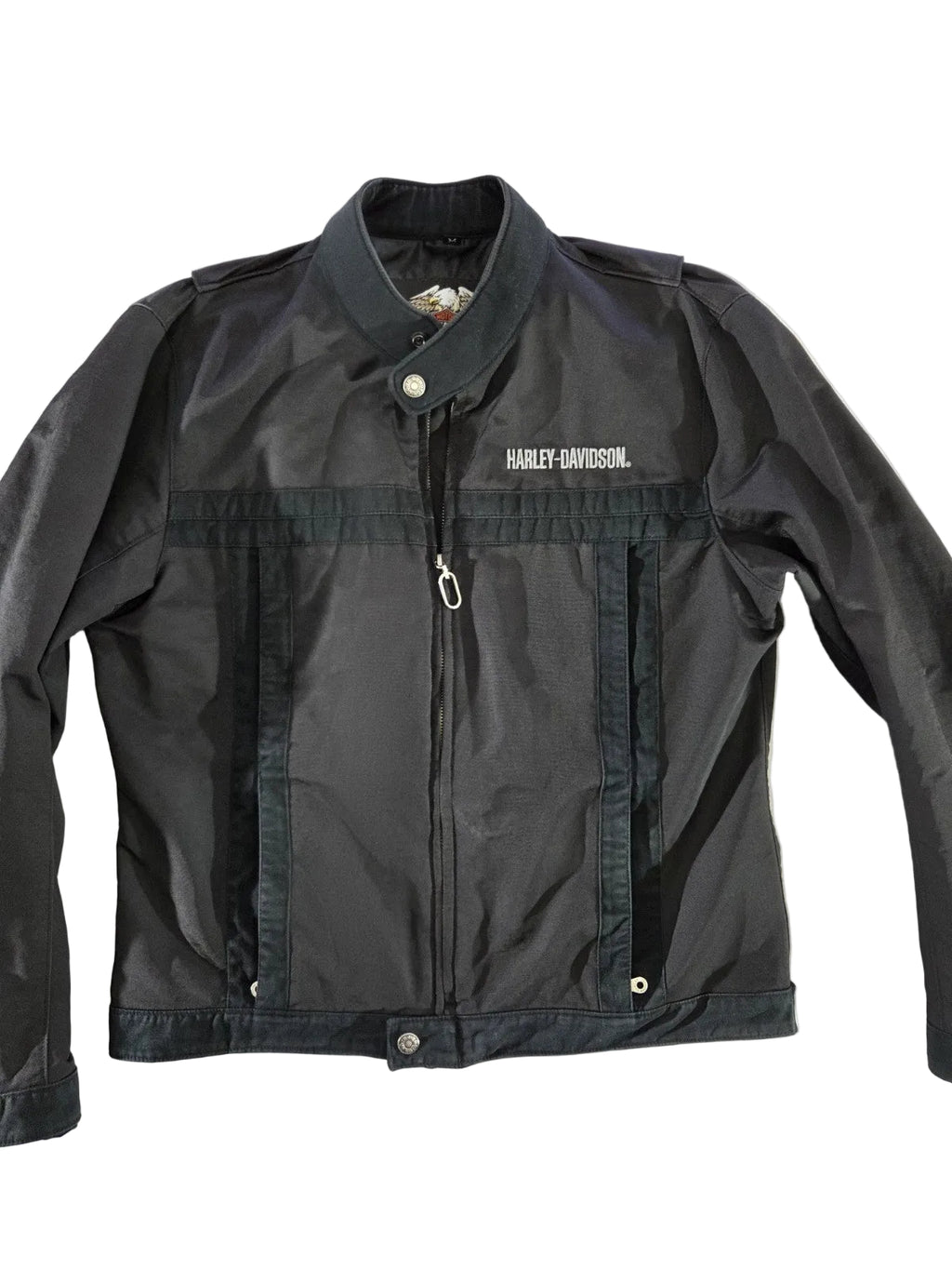 Harley Davidson Black Riding Jacket Mens's Size M0