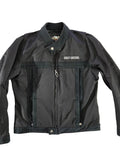 Harley Davidson Black Riding Jacket Mens's Size M0