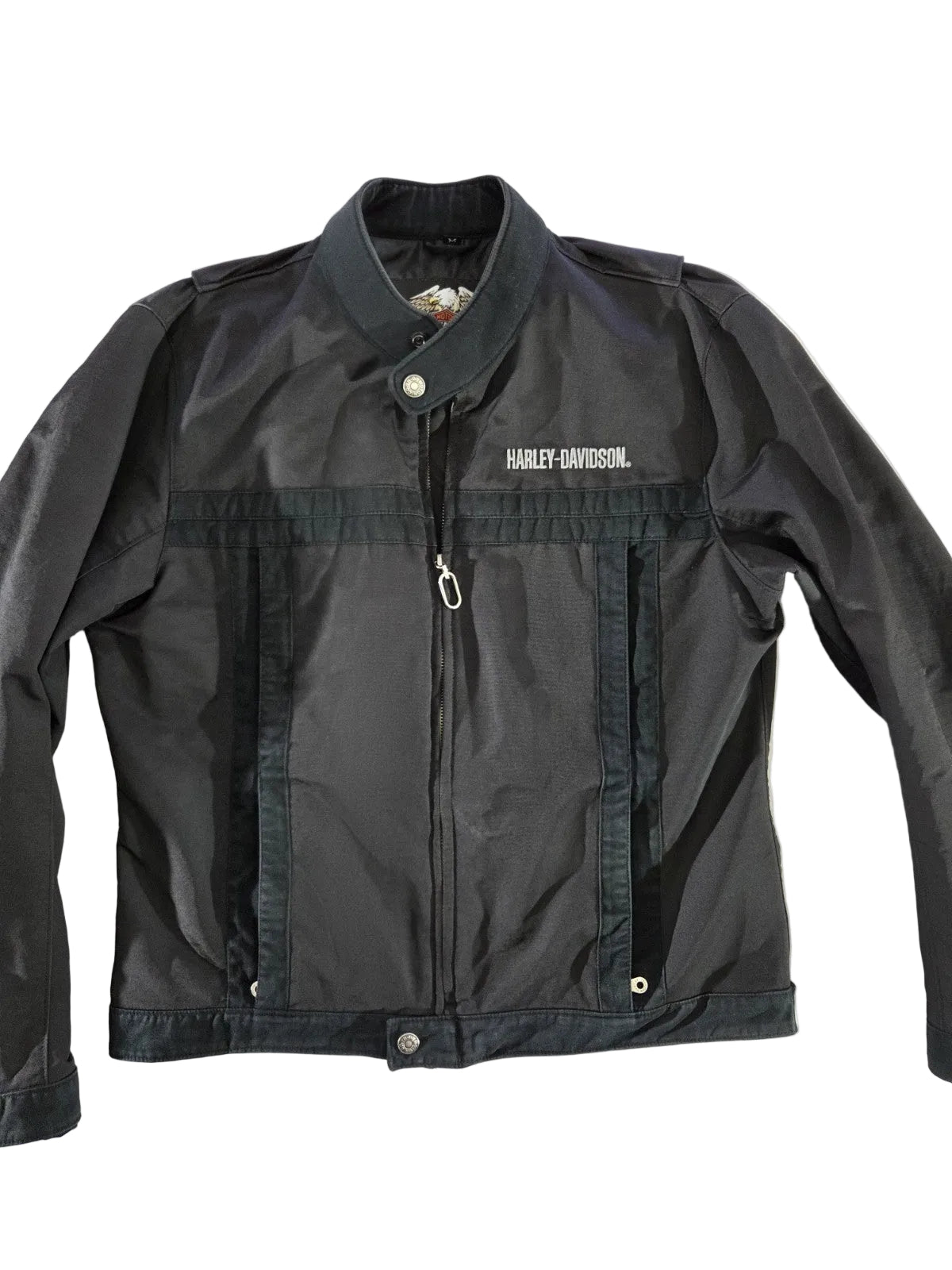 Harley Davidson Black Riding Jacket Mens's Size M0