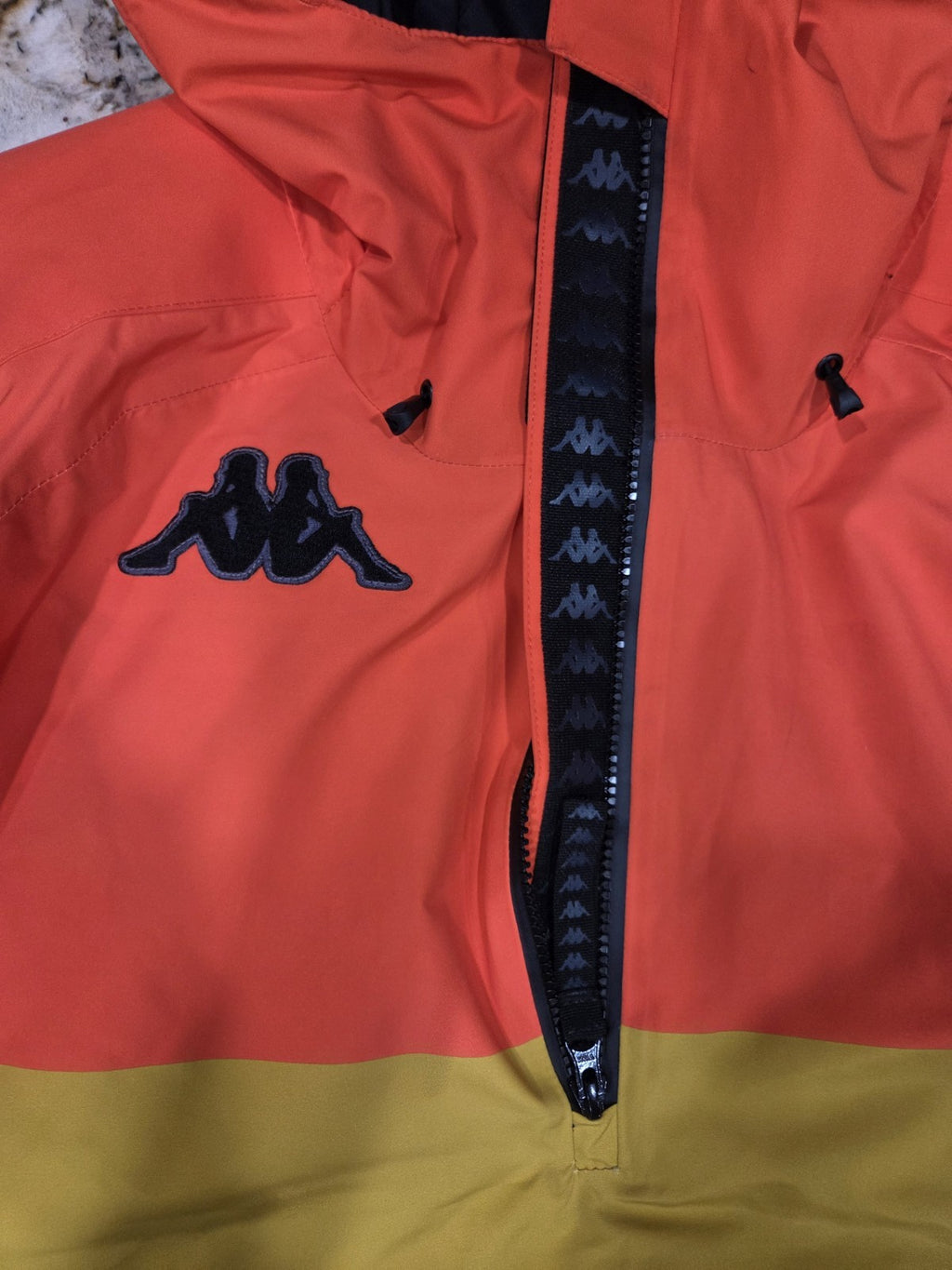 Kappa 6CENTO 644B bunda Duhova 2XL2