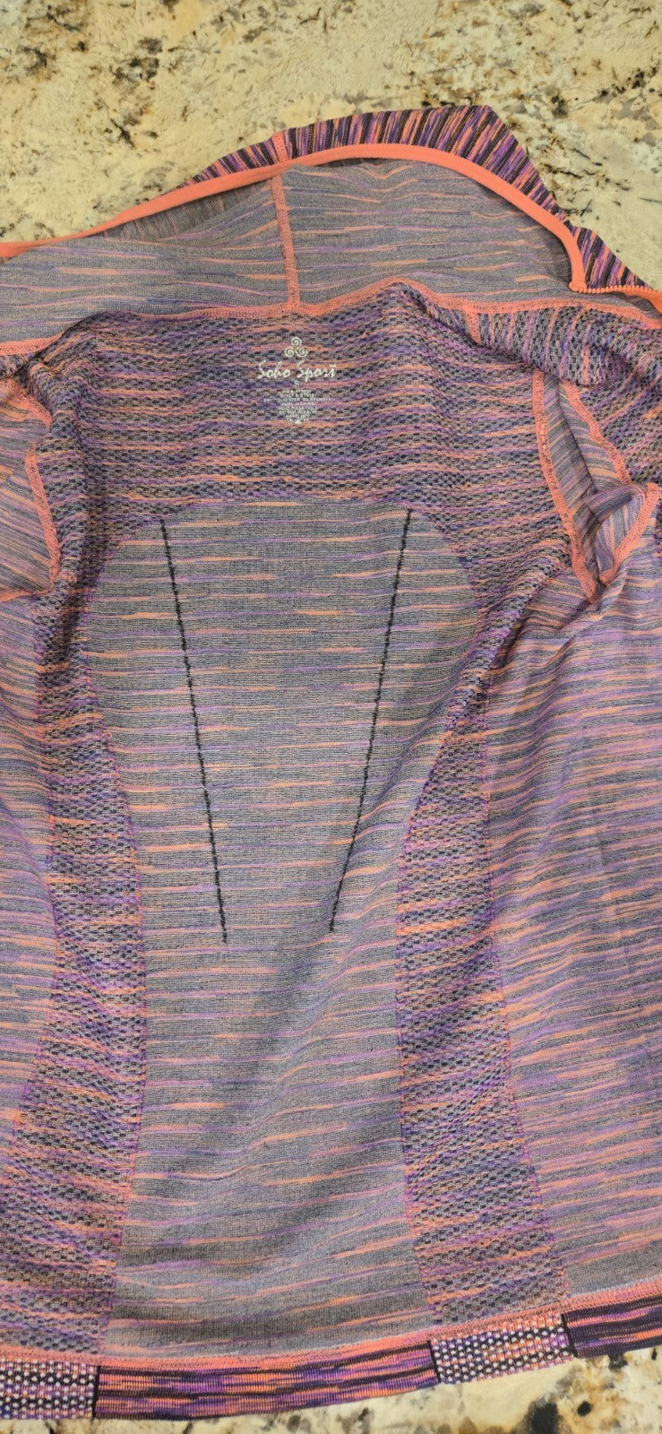 Soho Sport Athletic Wear Hoodie Womens Size Small8