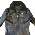 Wilson's Black Leather Jacket Women's XS0