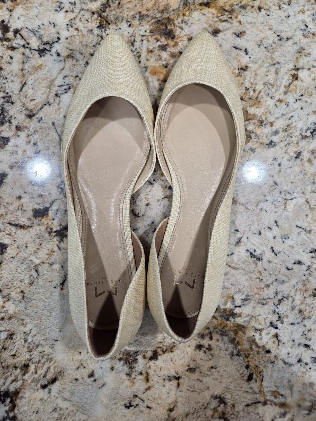 Marc Fisher LTD Sunny Half doorway Flats Women's Size 7.51