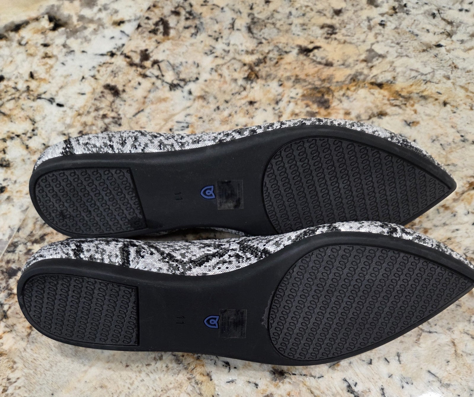 NWOB Rothy's Pointed Flats Women's Size 115