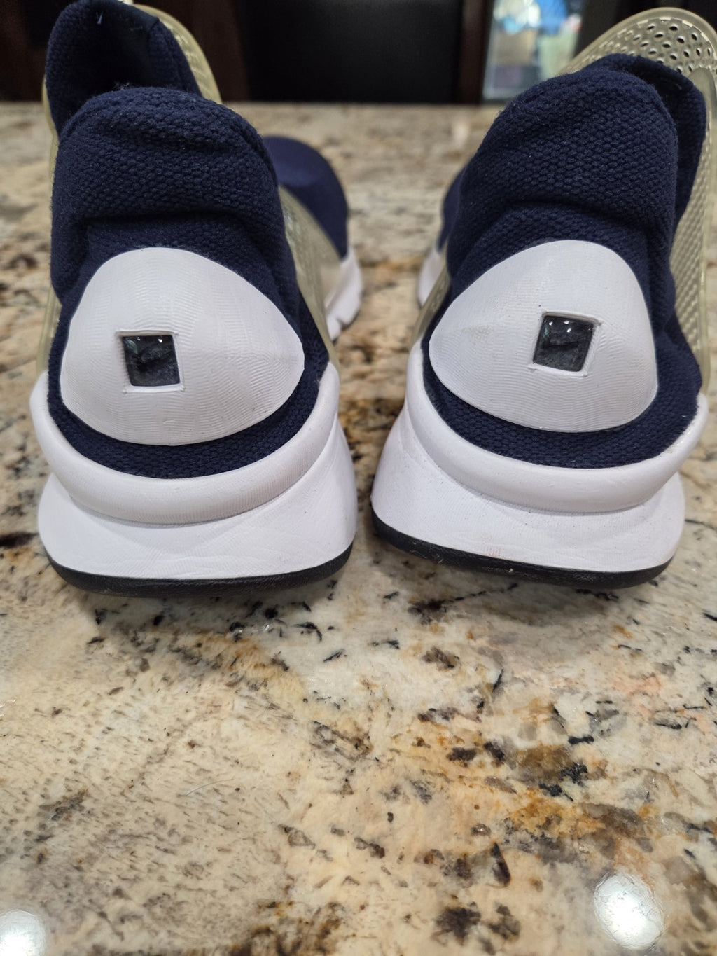 Nike Sock Dart Men's Navy Blue Sneakers Midnight Size 13 NWOB2