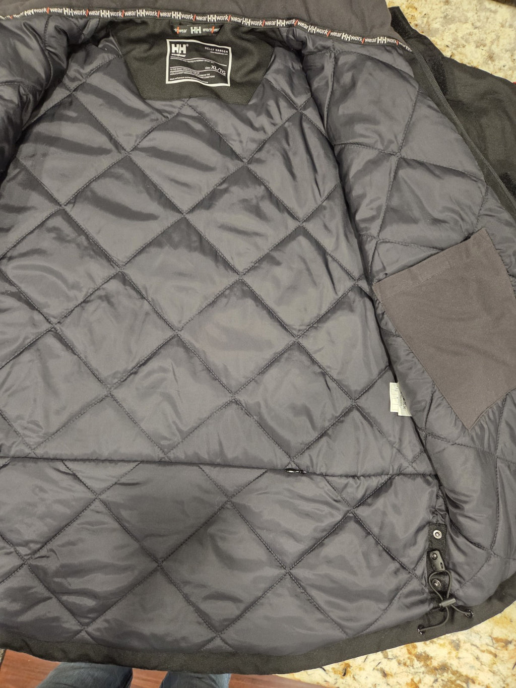 NWOT Helly Hansen Insulated Berg Workwear Jacket Mens Size XL5