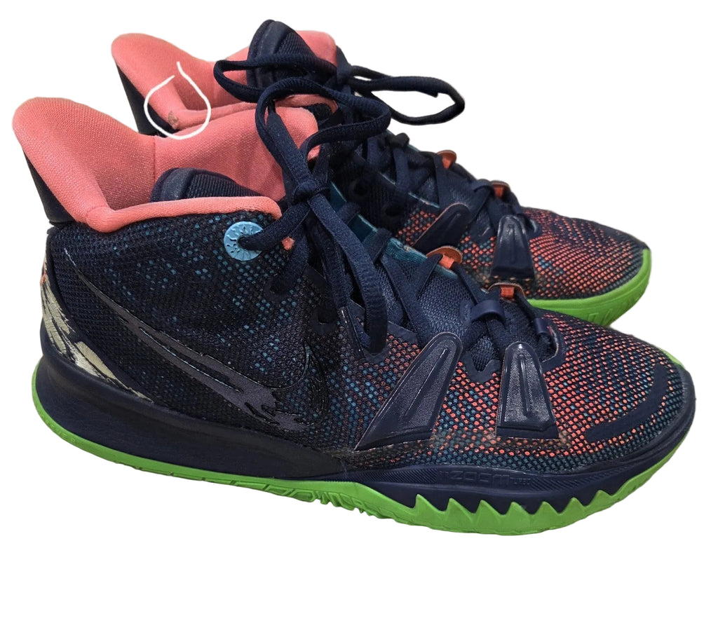 Nike Kyrie 7 Basketball Sneaker CQ9326-401 Men's Size 84