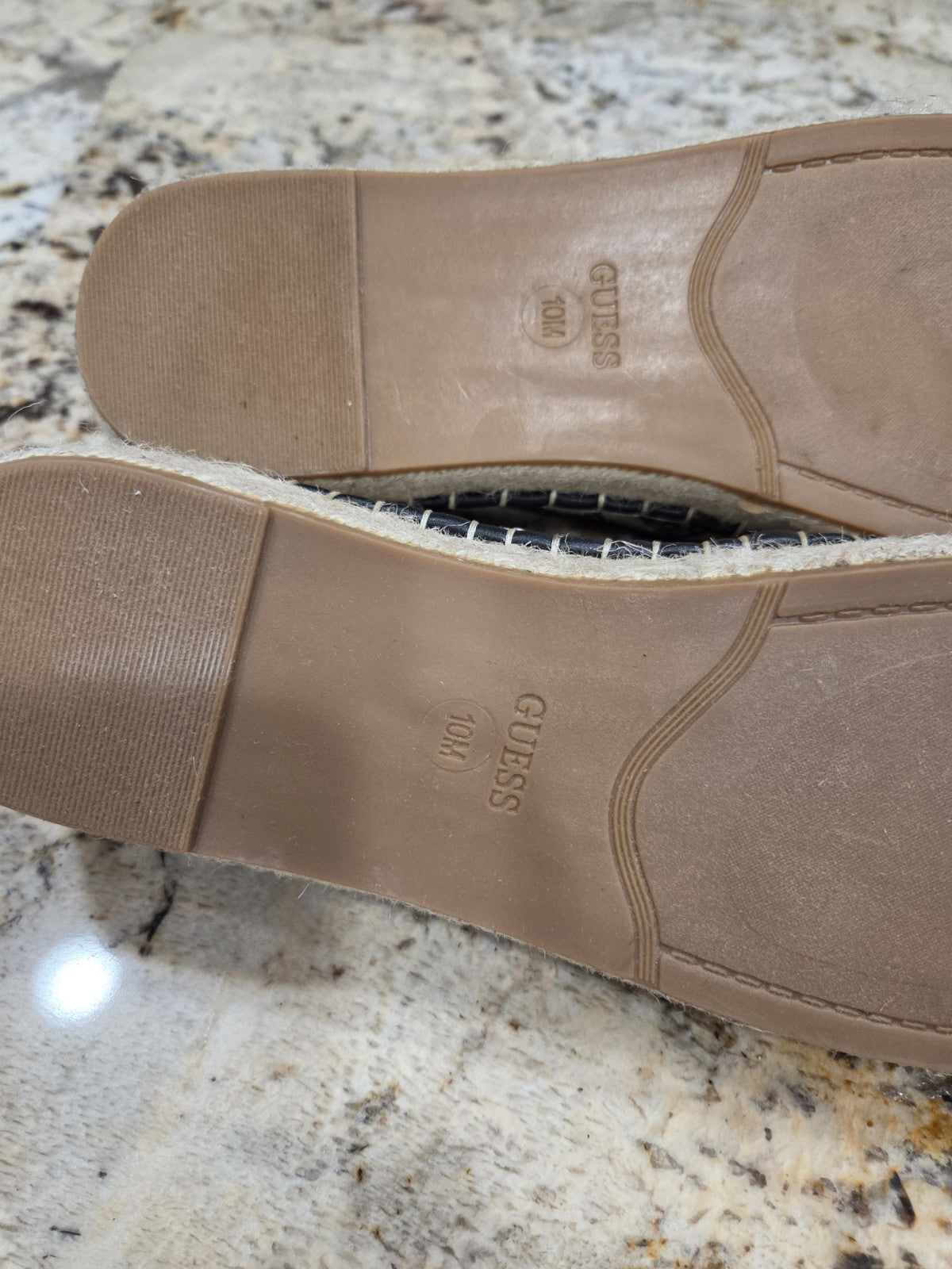 GUESS Joelya Espadrille Slip-ons Women's Size 10 NWOB7