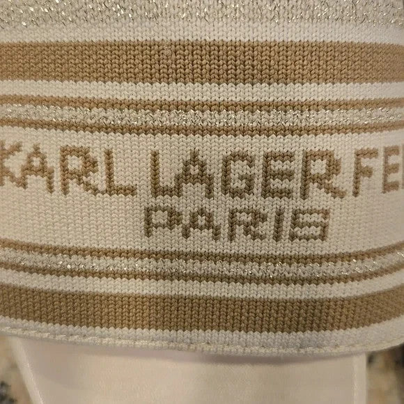 Karl Lagerfeld Paris Blix Slide Sandal Size 103
