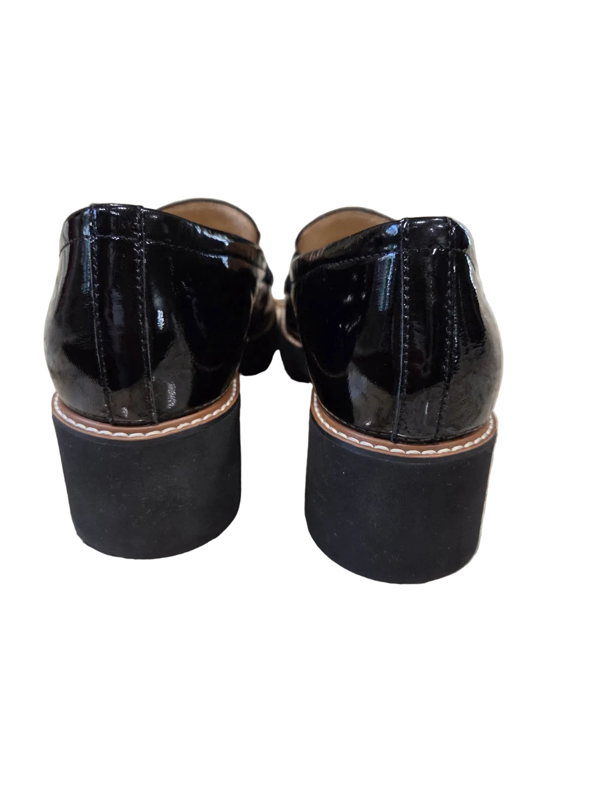 Naturilzer Black Patent Loafers "Darcy" Women's Size 9.5 W3