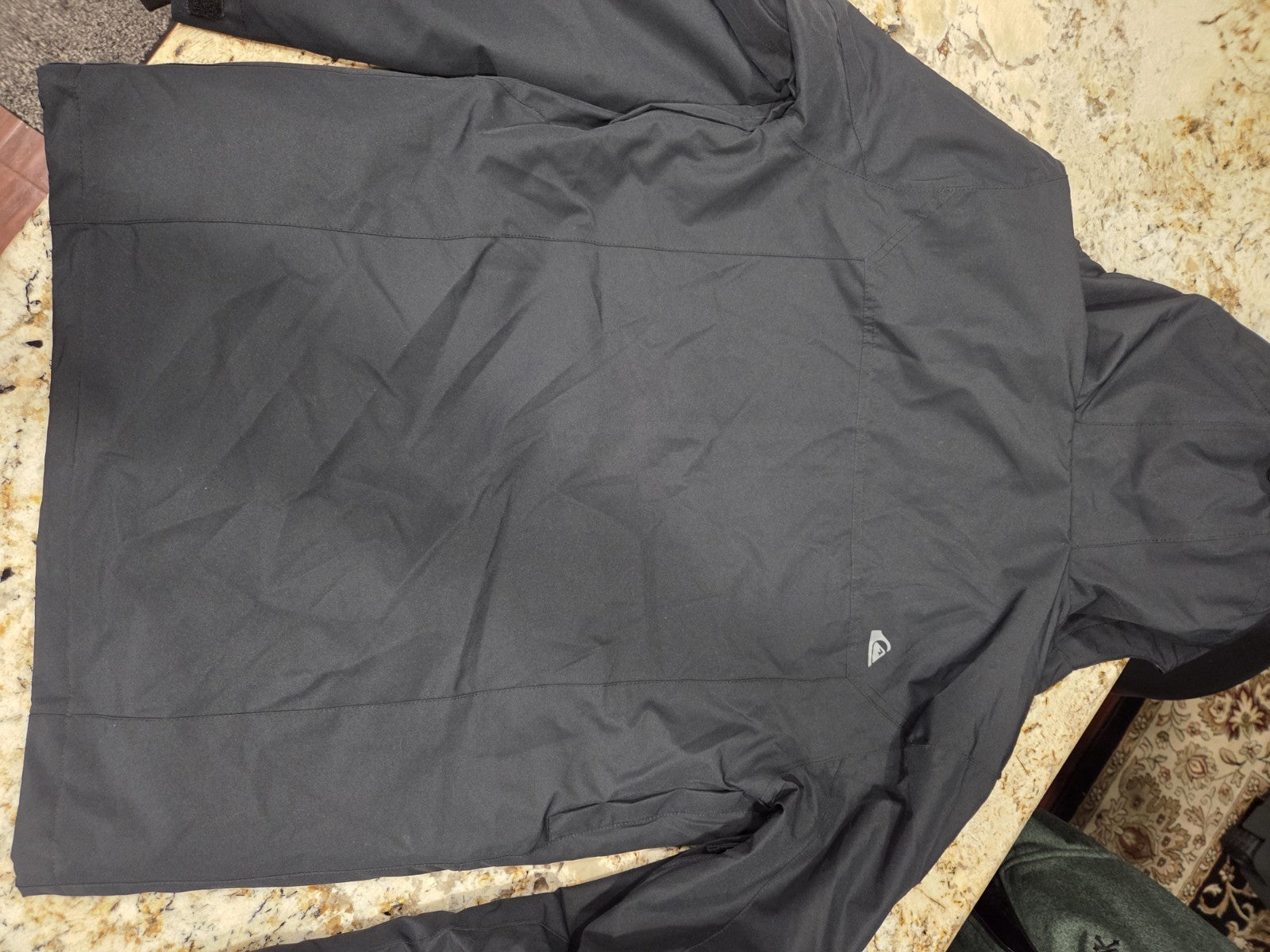 NWOT Quiksilver Dry Flight Men's Coat The Mountain And The Wave 10K Size XS9