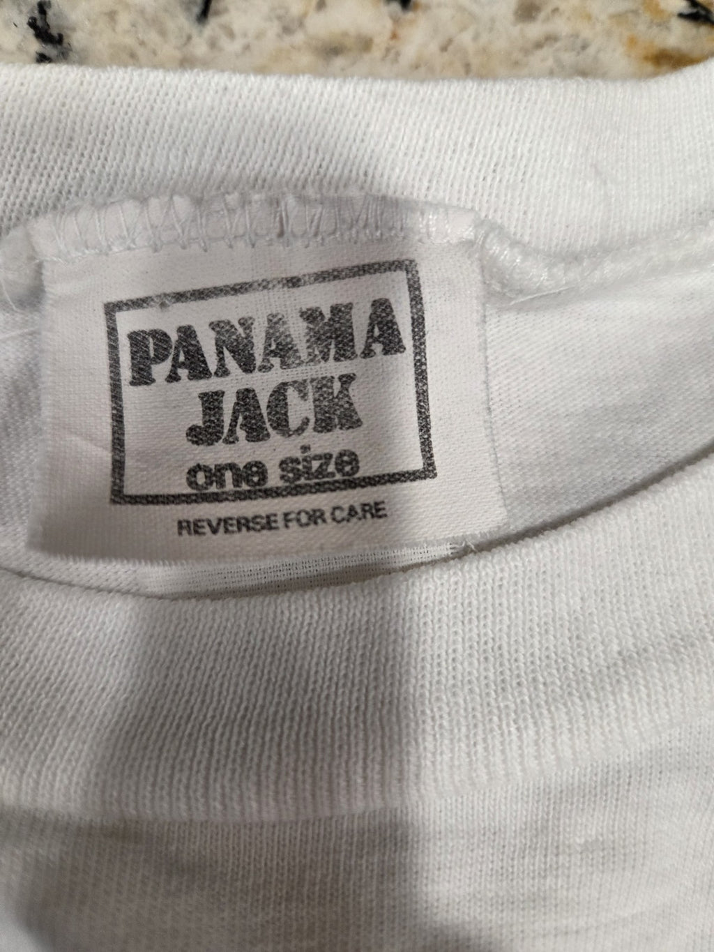 Rare VTG PANAMA JACK Championship Trials Invitational All Over T Shirt 90s OSFA2