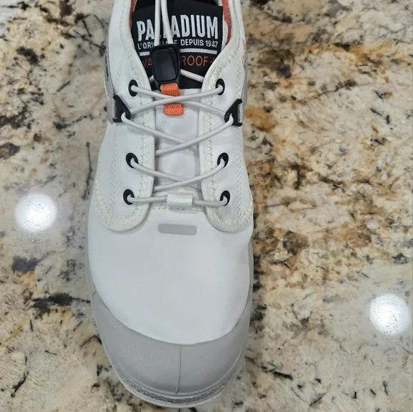 NIB Palladium Travel Lite Waterproof Drawstring Low Top Shoes Size W 7/M 5.52