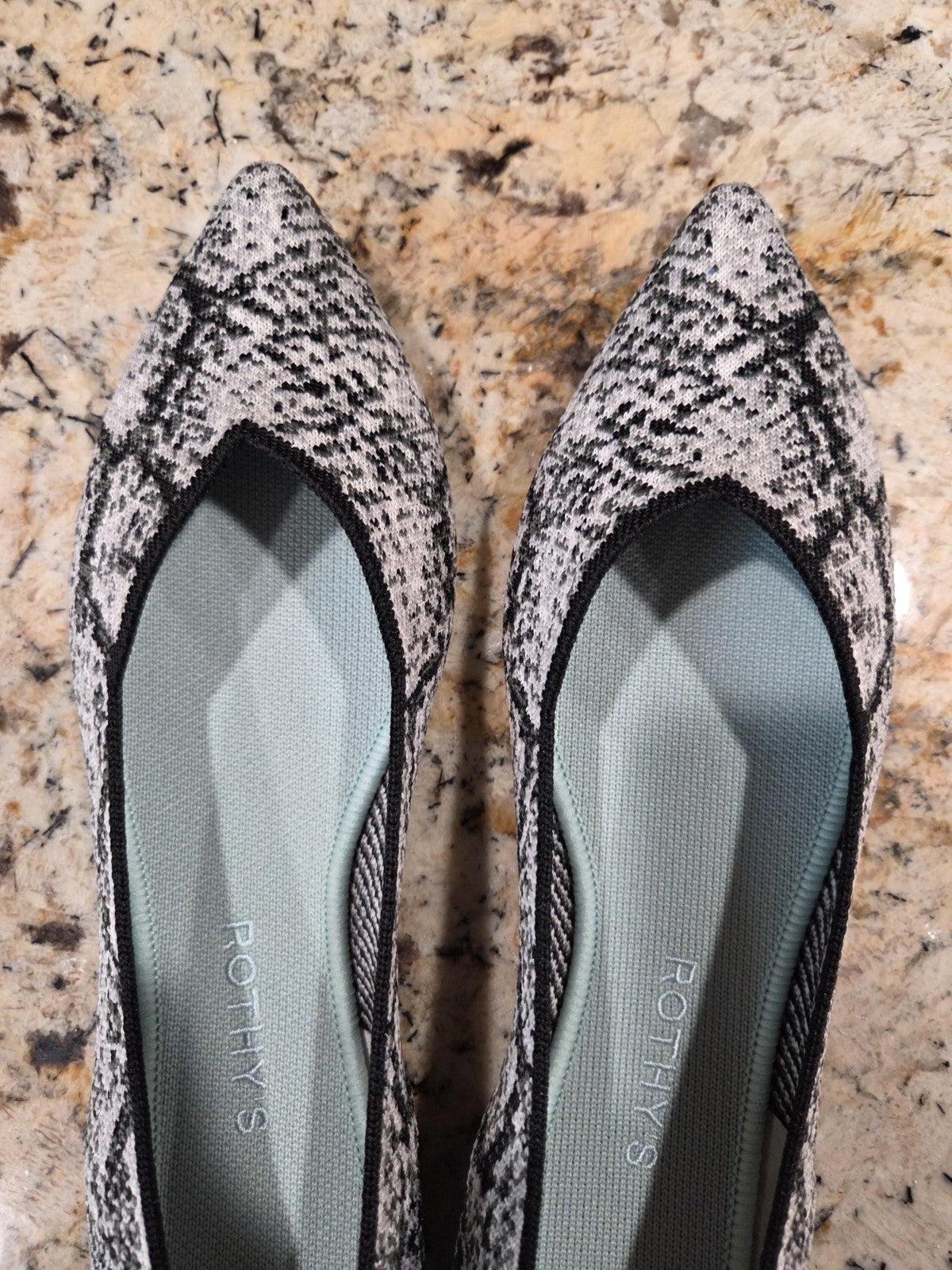 NWOB Rothy's Pointed Flats Women's Size 113