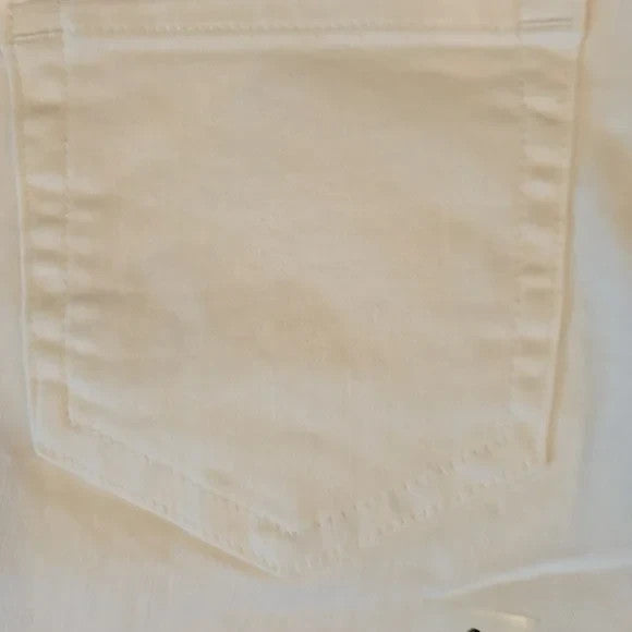 NWT INC White Mid Rise Skinny Jeans Women's Size 67