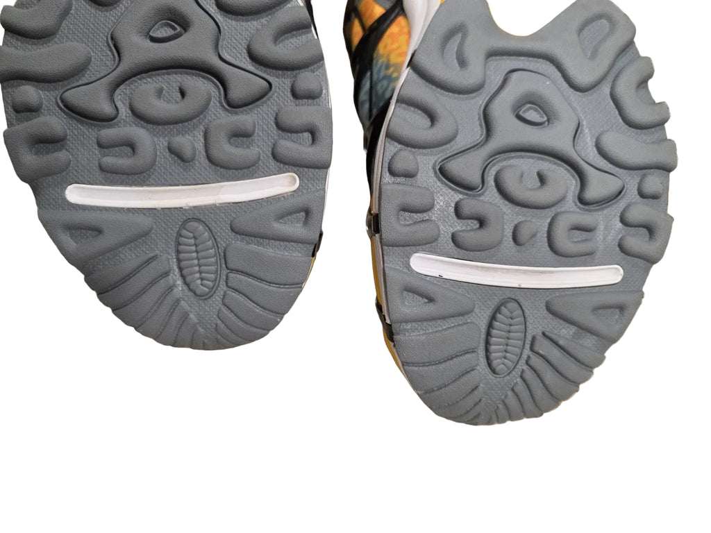 Nike Air Kukini Sneakers "Poison Dart Frog" Men's Size 10 DZ4393-7009