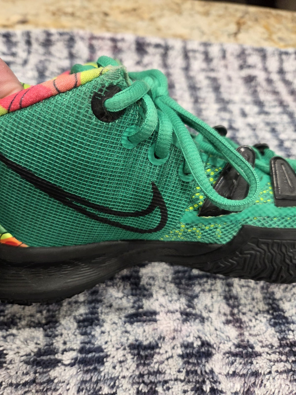 Nike Kyrie 7 Ky-D Weatherman Mens Sneaker Size 4 CQ9326-3006
