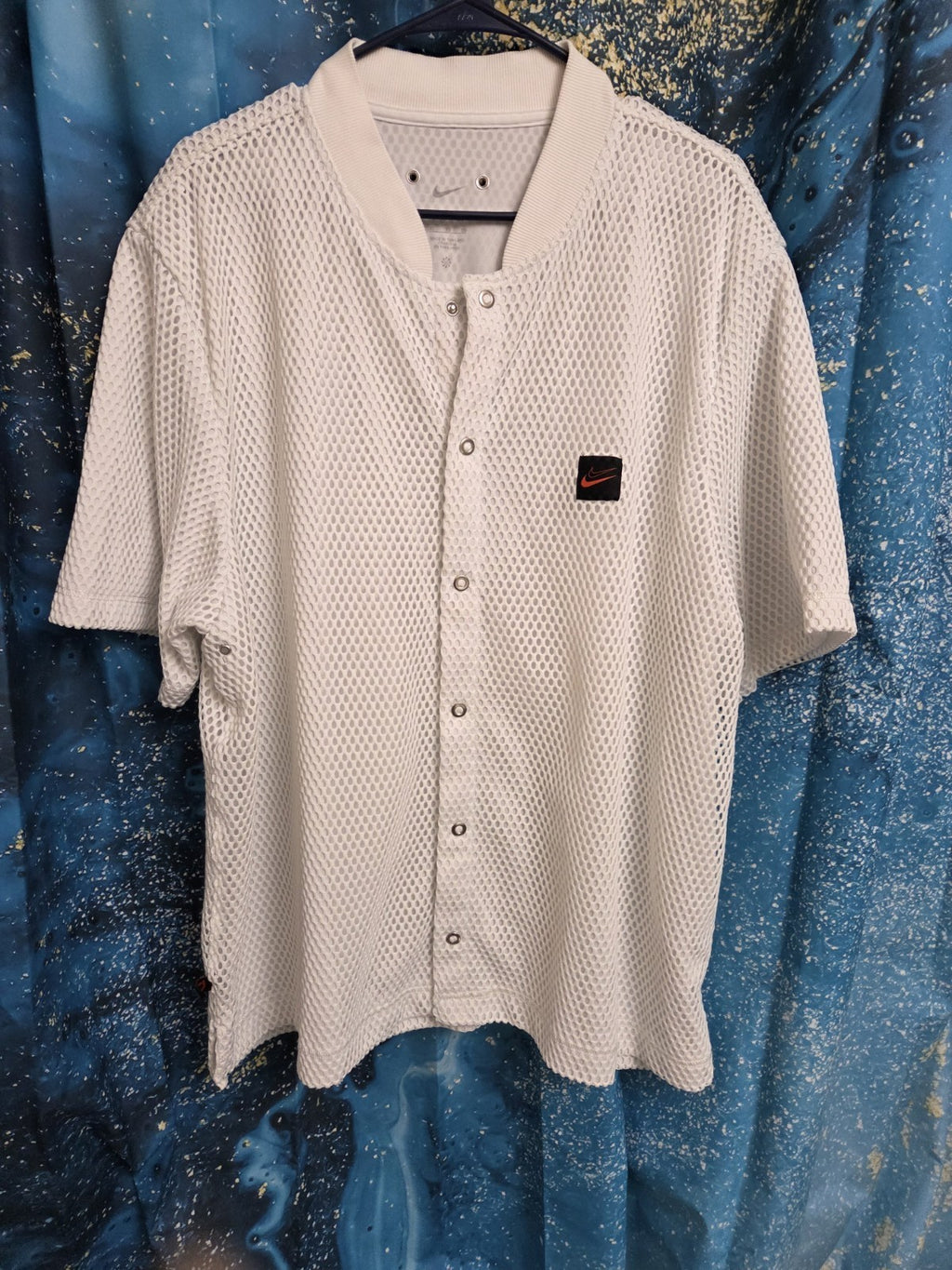 Kevin Durant Men's Dri-FIT Short-Sleeve Basketball Top Men’s Size XLarge Ivory0