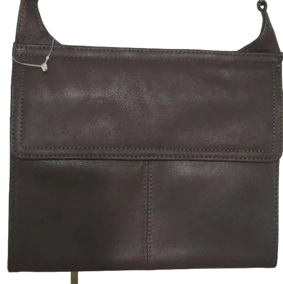 NWOT Brown leather Fossil Crossbody Bag3