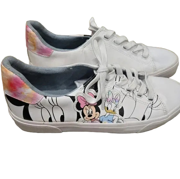 NWOB Disney Mickey Mouse & Friends Women's Sneakers Size 40/90