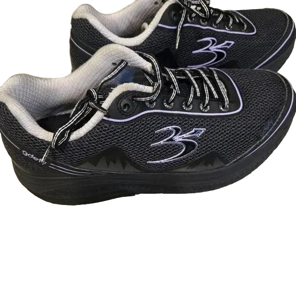 Gravity Defyer Mighty Walk Comfort Sneakers Blk/Purple Women's Size 91