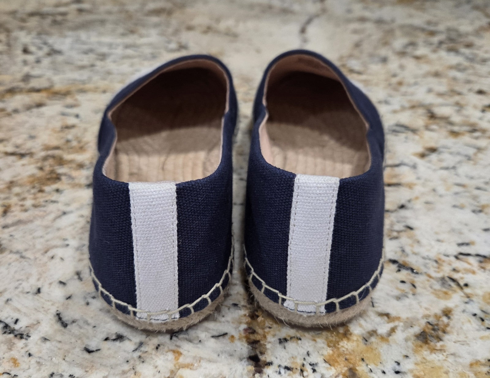 J. Crew Women's Espadrilles Shoes in Canvas with Toe Cap Size 7.52