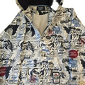 Ecko Unlimited Hoodie Vintage/Y2K Comic Book/Graffiti Print Size L0
