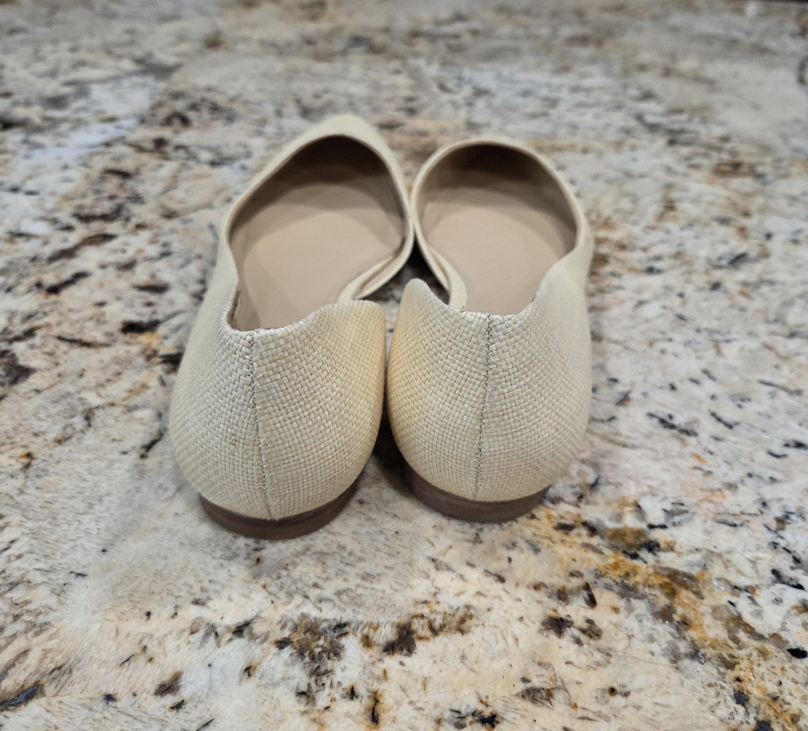 Marc Fisher LTD Sunny Half doorway Flats Women's Size 7.54