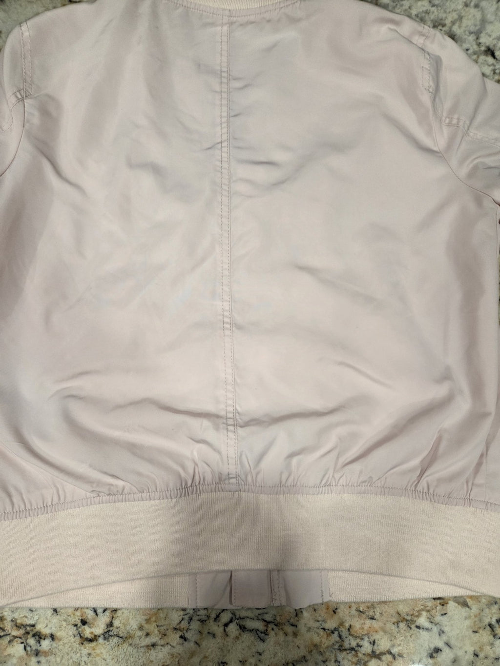 Levi Womens Light Pink Bomber Jacket Size M7