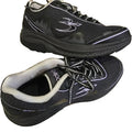 Gravity Defyer Mighty Walk Comfort Sneakers Blk/Purple Women's Size 90