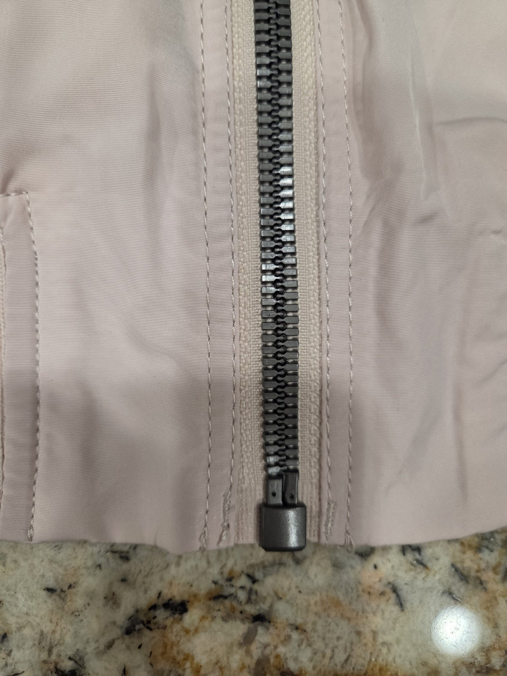 Levi Womens Light Pink Bomber Jacket Size M3