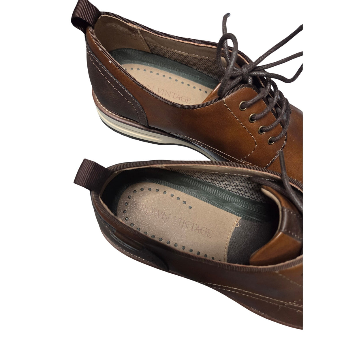 NWB Crown Vintage Thaxter Oxfords Men's Size 9