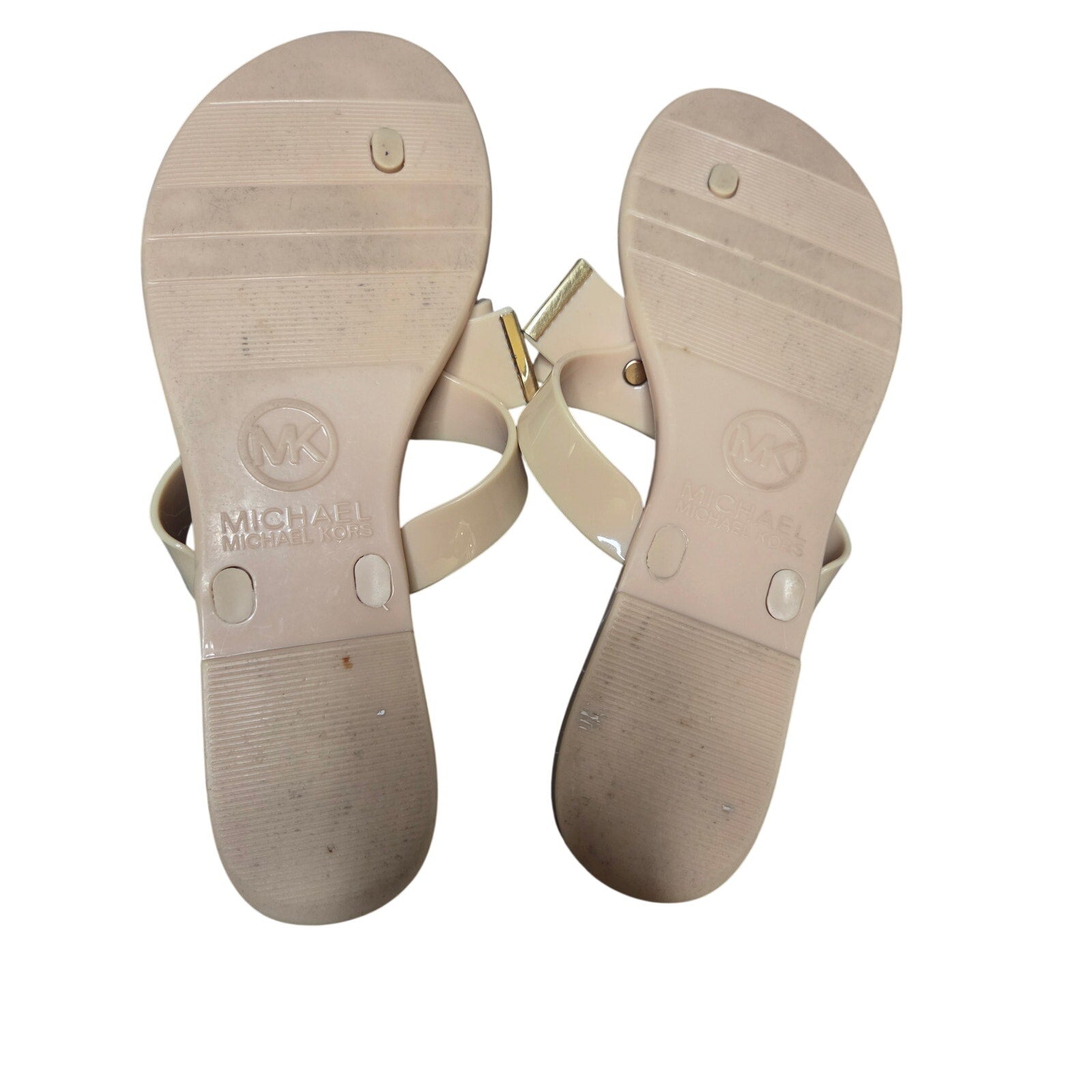 Michael Kors Kayden Bow Thong Sandals Women's Size 9