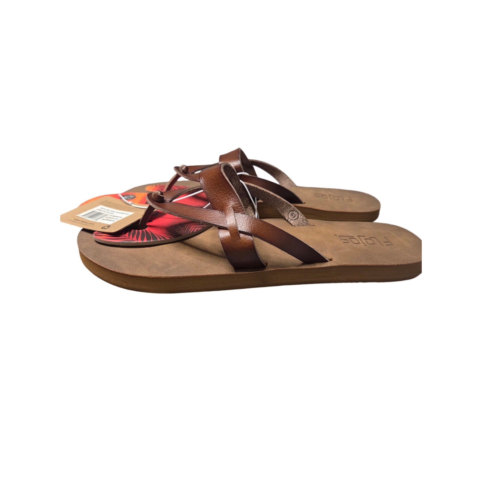 NWT Flojos Priya Sandals Women's Size 8
