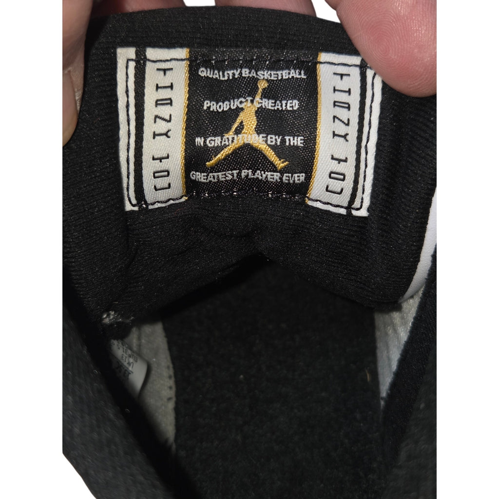 Jordan 11 Retro Mid Gratitude Pre School Shoes 378039-170 Size 13.5C