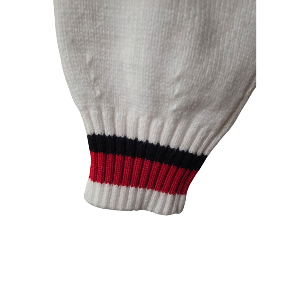 NWT Sanctuary Sporty Stripe Crewneck Sweater Size M