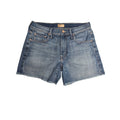 Mother "The Drop Out" Fray Denim Shorts Women's Size 26