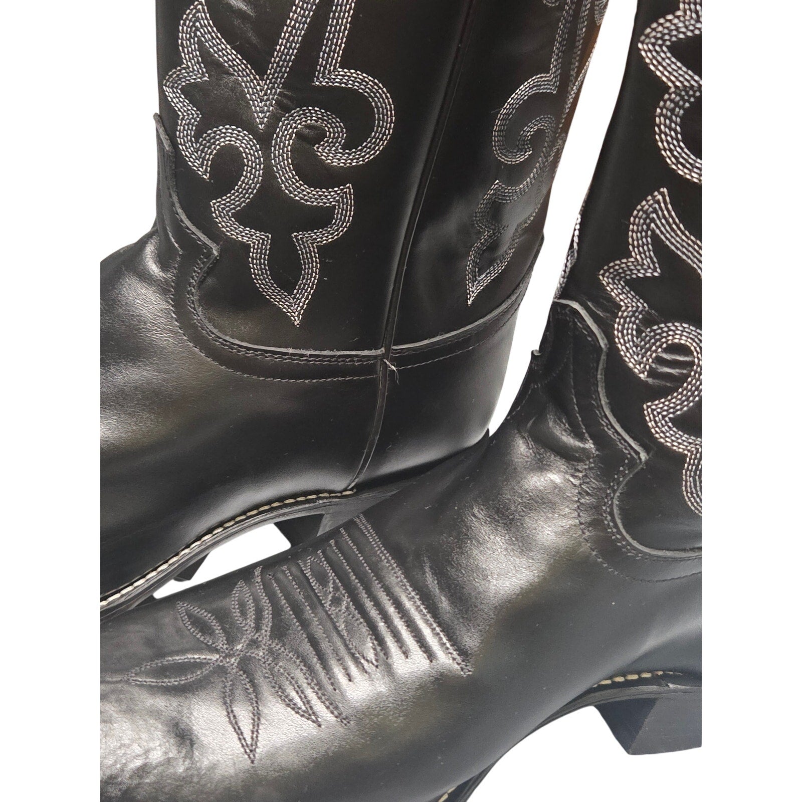 NWOB Justin Men's Classic 1409 London Calfskin Western Boots Size 11 3E