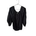 Max Studio Blouse with Long Puff Sleeves Women's Size XL